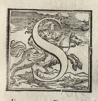 An illustration from La pratica della perspettiva : opera molto vtile a pittori, a scvltori, & ad architetti : con due tauole, una de' capitoli principali, l'altra delle cose piu notabili contenue nella presente opera (1568)