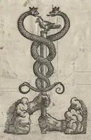 An illustration from La pratica della perspettiva : opera molto vtile a pittori, a scvltori, & ad architetti : con due tauole, una de' capitoli principali, l'altra delle cose piu notabili contenue nella presente opera (1568)