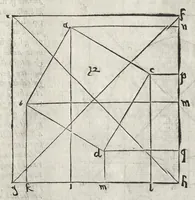 An illustration from La pratica della perspettiva : opera molto vtile a pittori, a scvltori, & ad architetti : con due tauole, una de' capitoli principali, l'altra delle cose piu notabili contenue nella presente opera (1568)