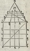 An illustration from La pratica della perspettiva : opera molto vtile a pittori, a scvltori, & ad architetti : con due tauole, una de' capitoli principali, l'altra delle cose piu notabili contenue nella presente opera (1568)
