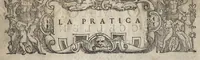 An illustration from La pratica della perspettiva : opera molto vtile a pittori, a scvltori, & ad architetti : con due tauole, una de' capitoli principali, l'altra delle cose piu notabili contenue nella presente opera (1568)
