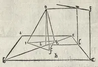 An illustration from La pratica della perspettiva : opera molto vtile a pittori, a scvltori, & ad architetti : con due tauole, una de' capitoli principali, l'altra delle cose piu notabili contenue nella presente opera (1568)