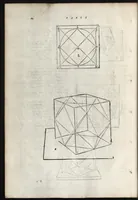 An illustration from La pratica della perspettiva : opera molto vtile a pittori, a scvltori, & ad architetti : con due tauole, una de' capitoli principali, l'altra delle cose piu notabili contenue nella presente opera (1568)