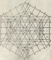 An illustration from La pratica della perspettiva : opera molto vtile a pittori, a scvltori, & ad architetti : con due tauole, una de' capitoli principali, l'altra delle cose piu notabili contenue nella presente opera (1568)