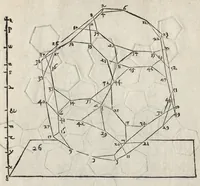 An illustration from La pratica della perspettiva : opera molto vtile a pittori, a scvltori, & ad architetti : con due tauole, una de' capitoli principali, l'altra delle cose piu notabili contenue nella presente opera (1568)
