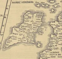 An illustration from Clavdii Ptolemaei Alexandrini Geographicae enarrationis libri octo (1541)