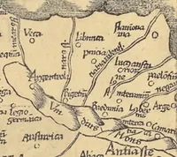 An illustration from Clavdii Ptolemaei Alexandrini Geographicae enarrationis libri octo (1541)