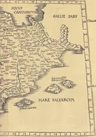 An illustration from Clavdii Ptolemaei Alexandrini Geographicae enarrationis libri octo (1541)