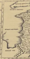 An illustration from Clavdii Ptolemaei Alexandrini Geographicae enarrationis libri octo (1541)