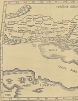 An illustration from Clavdii Ptolemaei Alexandrini Geographicae enarrationis libri octo (1541)