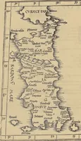 An illustration from Clavdii Ptolemaei Alexandrini Geographicae enarrationis libri octo (1541)