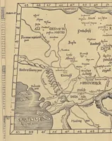 An illustration from Clavdii Ptolemaei Alexandrini Geographicae enarrationis libri octo (1541)