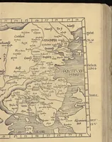An illustration from Clavdii Ptolemaei Alexandrini Geographicae enarrationis libri octo (1541)