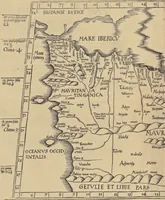 An illustration from Clavdii Ptolemaei Alexandrini Geographicae enarrationis libri octo (1541)