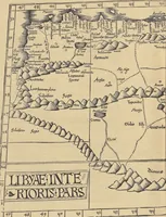 An illustration from Clavdii Ptolemaei Alexandrini Geographicae enarrationis libri octo (1541)