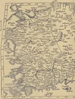 An illustration from Clavdii Ptolemaei Alexandrini Geographicae enarrationis libri octo (1541)