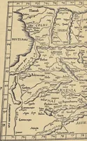 An illustration from Clavdii Ptolemaei Alexandrini Geographicae enarrationis libri octo (1541)