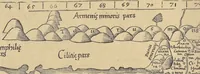 An illustration from Clavdii Ptolemaei Alexandrini Geographicae enarrationis libri octo (1541)