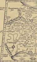 An illustration from Clavdii Ptolemaei Alexandrini Geographicae enarrationis libri octo (1541)