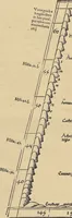An illustration from Clavdii Ptolemaei Alexandrini Geographicae enarrationis libri octo (1541)
