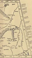 An illustration from Clavdii Ptolemaei Alexandrini Geographicae enarrationis libri octo (1541)