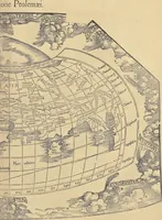 An illustration from Clavdii Ptolemaei Alexandrini Geographicae enarrationis libri octo (1541)