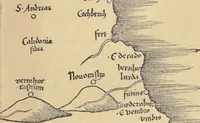 An illustration from Clavdii Ptolemaei Alexandrini Geographicae enarrationis libri octo (1541)