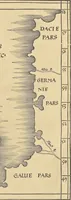 An illustration from Clavdii Ptolemaei Alexandrini Geographicae enarrationis libri octo (1541)
