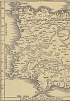 An illustration from Clavdii Ptolemaei Alexandrini Geographicae enarrationis libri octo (1541)