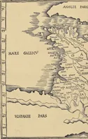 An illustration from Clavdii Ptolemaei Alexandrini Geographicae enarrationis libri octo (1541)