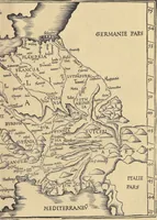An illustration from Clavdii Ptolemaei Alexandrini Geographicae enarrationis libri octo (1541)