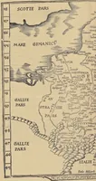 An illustration from Clavdii Ptolemaei Alexandrini Geographicae enarrationis libri octo (1541)