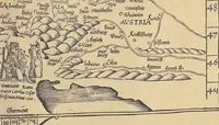 An illustration from Clavdii Ptolemaei Alexandrini Geographicae enarrationis libri octo (1541)