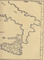 An illustration from Clavdii Ptolemaei Alexandrini Geographicae enarrationis libri octo (1541)