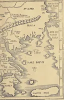 An illustration from Clavdii Ptolemaei Alexandrini Geographicae enarrationis libri octo (1541)