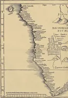 An illustration from Clavdii Ptolemaei Alexandrini Geographicae enarrationis libri octo (1541)