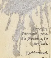 An illustration from Clavdii Ptolemaei Alexandrini Geographicae enarrationis libri octo (1541)