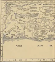 An illustration from Clavdii Ptolemaei Alexandrini Geographicae enarrationis libri octo (1541)