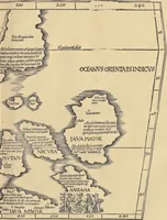 An illustration from Clavdii Ptolemaei Alexandrini Geographicae enarrationis libri octo (1541)