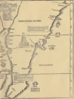 An illustration from Clavdii Ptolemaei Alexandrini Geographicae enarrationis libri octo (1541)