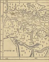 An illustration from Clavdii Ptolemaei Alexandrini Geographicae enarrationis libri octo (1541)