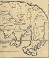An illustration from Clavdii Ptolemaei Alexandrini Geographicae enarrationis libri octo (1541)