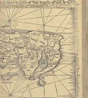 An illustration from Clavdii Ptolemaei Alexandrini Geographicae enarrationis libri octo (1541)