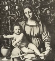 An illustration from The cicerone; an art guide to painting in Italy, for the use of travellers and students; (1908)