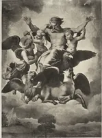 An illustration from The cicerone; an art guide to painting in Italy, for the use of travellers and students; (1908)