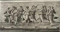 An illustration from The cicerone; an art guide to painting in Italy, for the use of travellers and students; (1908)
