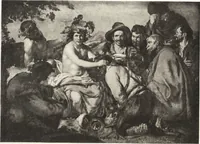 An illustration from The cicerone; an art guide to painting in Italy, for the use of travellers and students; (1908)