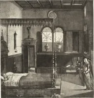 An illustration from The cicerone; an art guide to painting in Italy, for the use of travellers and students; (1908)