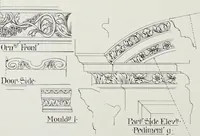 An illustration from Grinling Gibbons and the woodwork of his age (1648-1720) (1914)