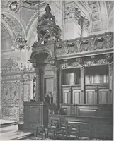 An illustration from Grinling Gibbons and the woodwork of his age (1648-1720) (1914)